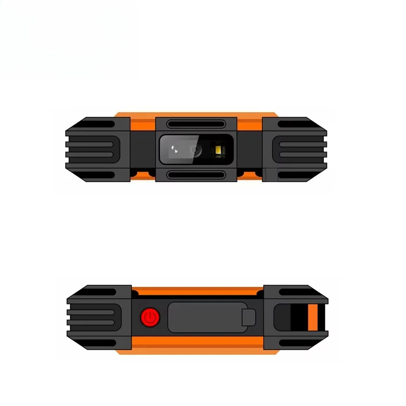 Portable ISO18000-6C  5600mah Long Range  Reader Barcode Scanner System Stock Inventory