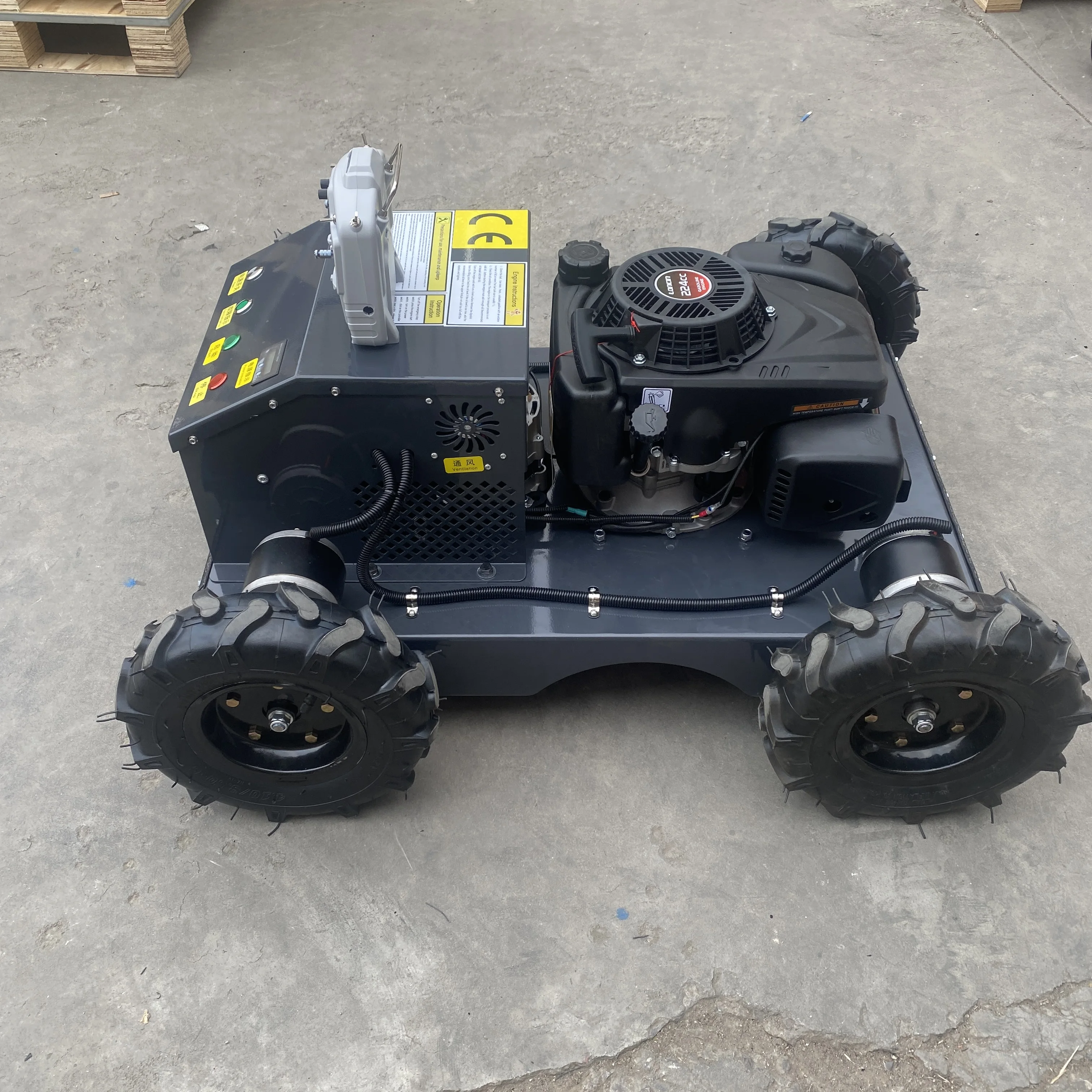 EPA Certified Ga soline Self-Propelled Lawn Mower 550mm Mowing Width Multifunction 4-Stroke Engine Grass Cutter