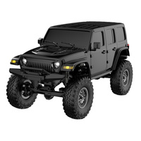 Volantexrc EXHOBBY 787-1 RTR 1/24 2.4G 4WD RC Car Rock Crawler LED Light Off-Road Climbing Monster Truck Vehicles Two Batteries