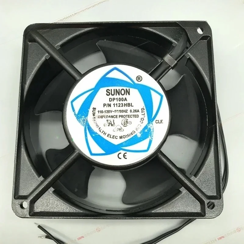 

New SUNON Jianzhuan SP/DP100A P/N 1123HSL HBL XSL XBL 110V Cooling Fan