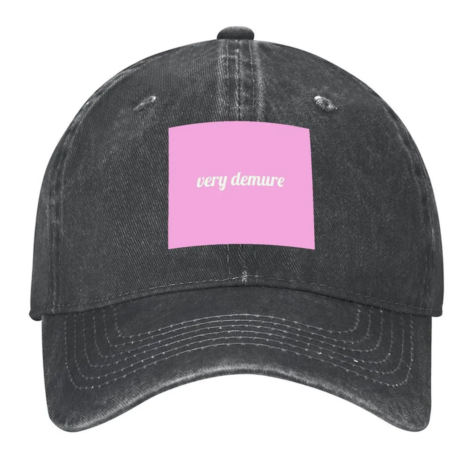 

Very demure Baseball Cap dad hat New Hat Luxury Man Hat Vintage Women's Hats Men's