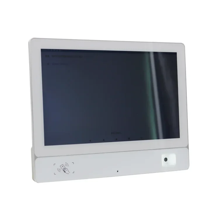 Wholesale Price 10.1inch Android touch Price Checker kiosk with barcode QR code Scanner wall mount supermarket price checker