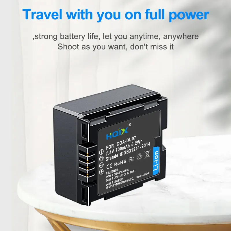 HQIX для Panasonic NV-GS230 GS250 GS280 GS28 GS30 GS300 GS320 GS258 GS35 GS37 GS27 GS33 Камера CGA-DU07 Двойное зарядное устройство HQIX для Panasonic NV-GS230 GS250 GS280 GS28 GS30 GS300 GS320 GS258 GS35 GS37 GS27 GS33 Камера CGA-DU07 Двойное зарядное устройство