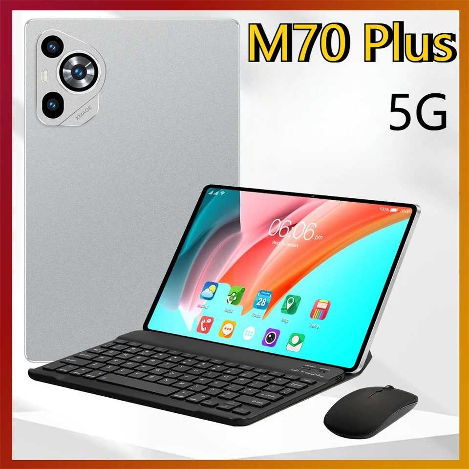 NEW M70 Plus Tablet Android 15 Original 11.6inch Tablets 5G Dual