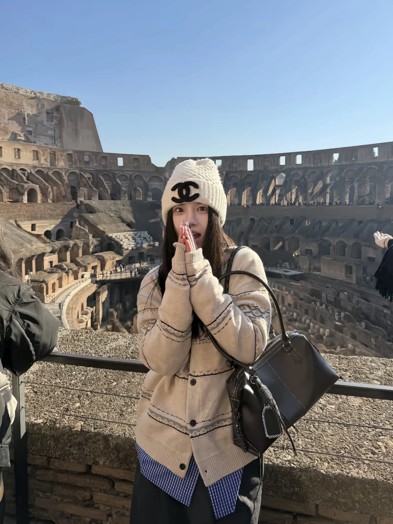 

Feilao Island High nce College Men's Knitted Cardigan Casual Versatile Autumn Winter Commute Sweater Polyester Fiber