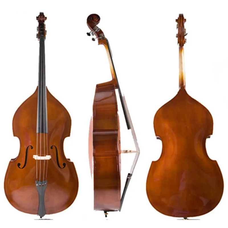 Cello Big Bass Plywood Composite Double Bass Cello, Big Bass 3/4