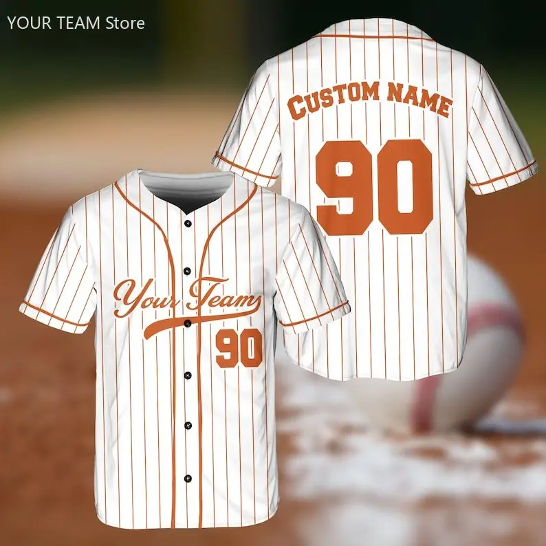 شخصية اسم فريق مخصص شريط خط اللون البيسبول جيرسي لمحبي البيسبول مخصص رقم البيسبول فريق زوجين جيرسي