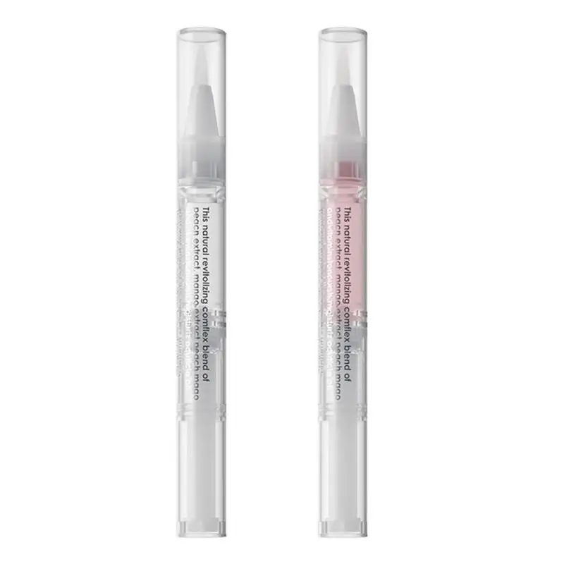 Nail Nutrition Oil Pen Nail Cuticle Revitalizer Oil prevenire lo smalto per unghie Agnail nutre la pelle 15 odori