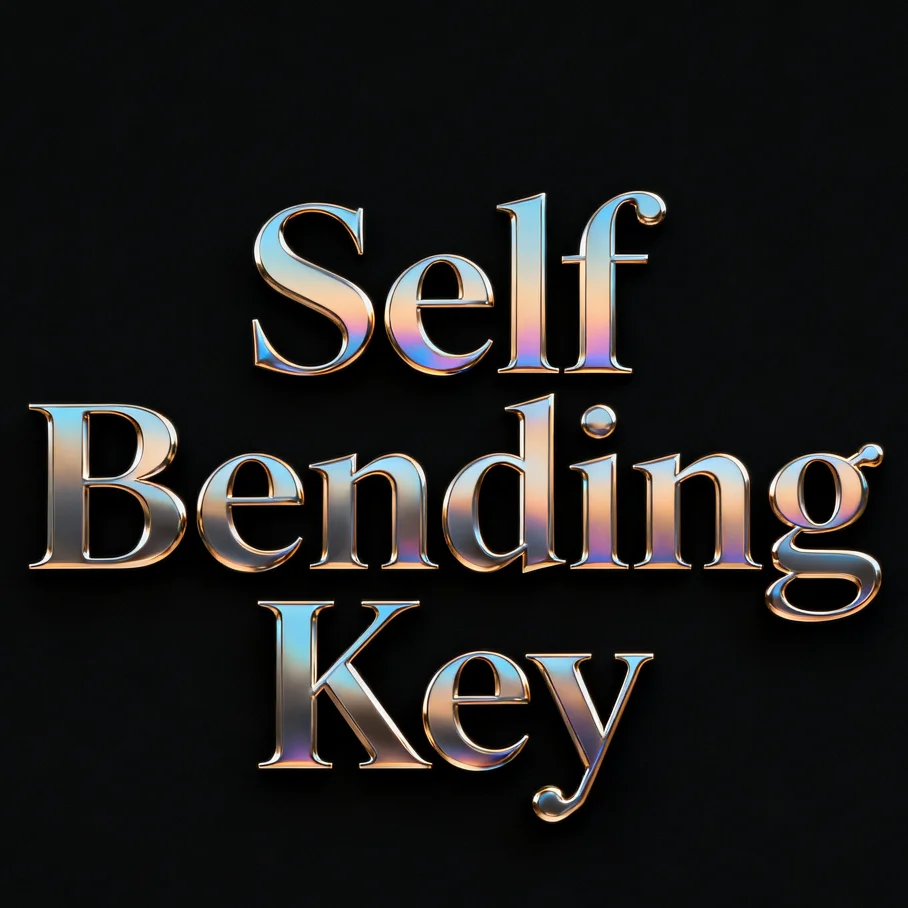 

Ключ с самогибом, 100% самообрабатывающий магический трюк крупным планом, ментализм, магия, волшебники, реквизит, мензуальный изгиб, металлический крупный план, уличная иллюзия