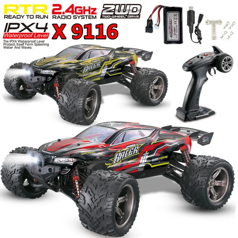 4x4 1:12 Remote Control Cart X9116 PRO Brushless 4WD 40KM/H 2.4G RC Car Electric High Speed Off-Road Drift Toys for Children