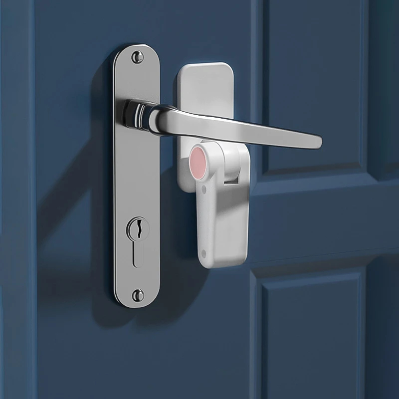 Smart Door Lock for Home Universal Door Handle Door Stopper Handle Locks Baby Anti-open Protection Device Lock Pick Set