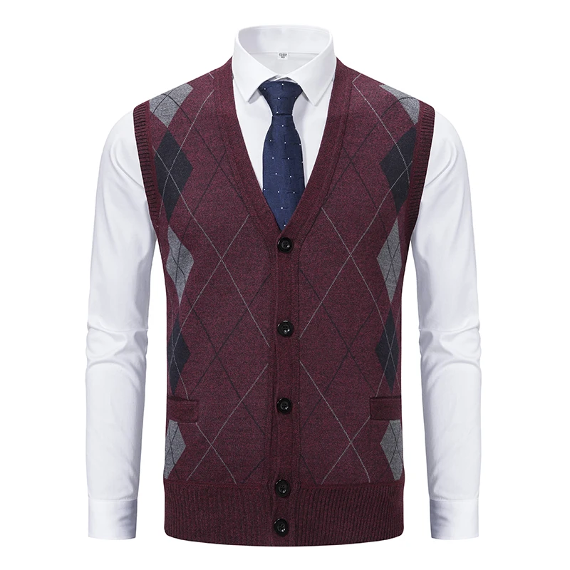 Thumbnail 4 - #66 Best Mens Knit Sweater Vests to Buy In 2026