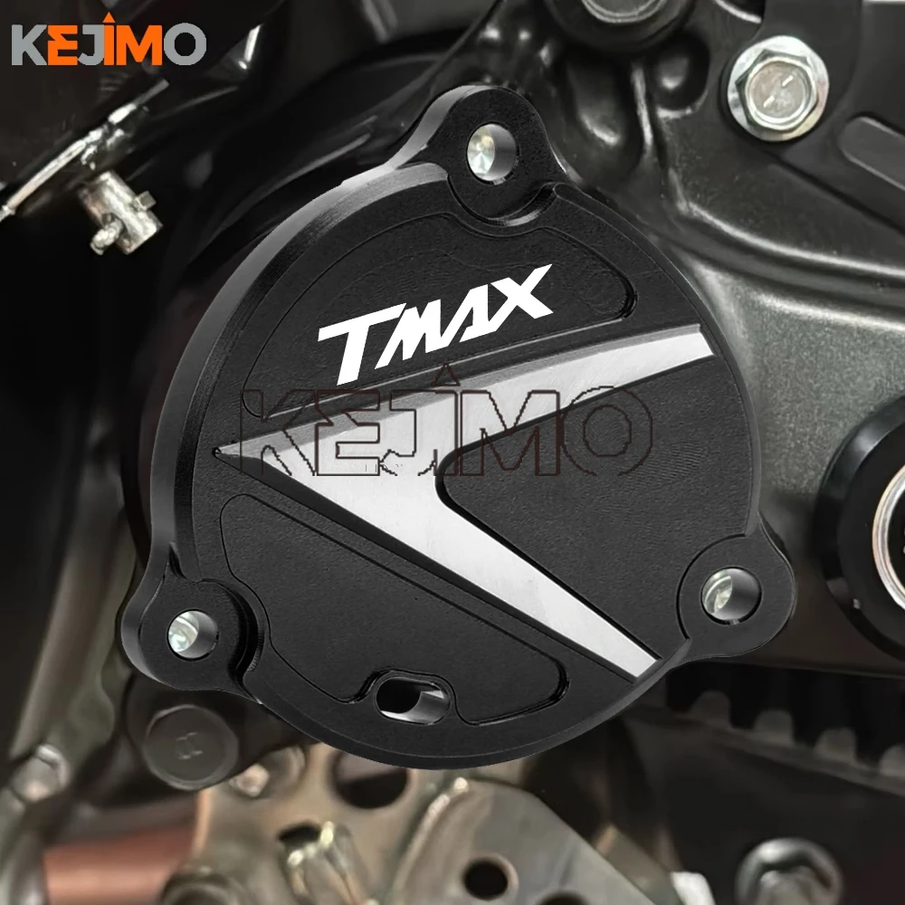 For yamaha T-MAX TMAX 530 500 560 TMAX560 2012-2020 2021 2022 2023 2024 Motorcycle Engine Stator Guard Cover Protector Crap Flap