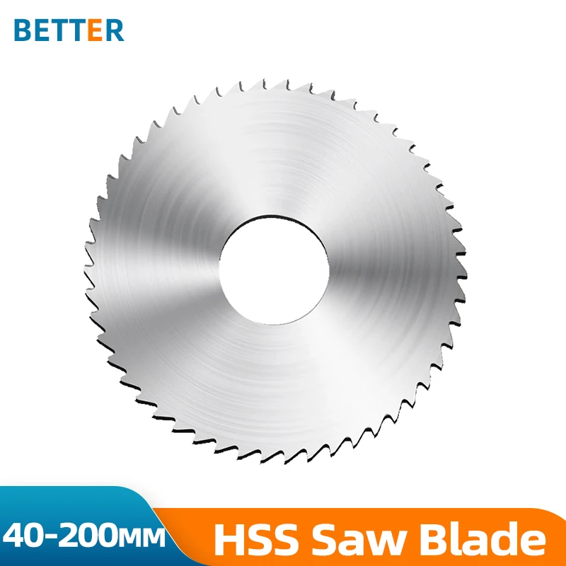 Factory Manufacturer Supplier High Speed Steel Hss Circular Saw Blade For Metal Cutting for Slitting Saw Metal Cutting