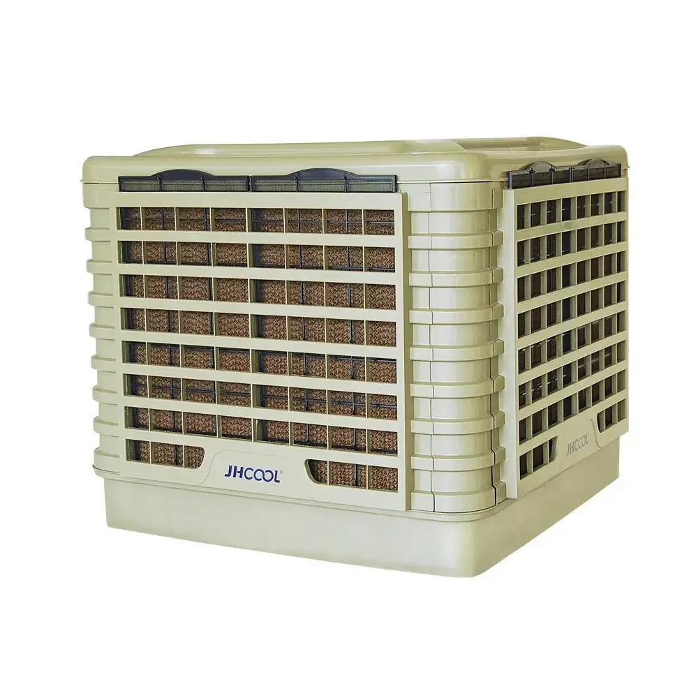 Air Curtain MachineJHCOOL 220volt Symphony Water Industrial Chiller Cooling Axial Swamp Ducted 18000cmh Evaporative Air Cooler W