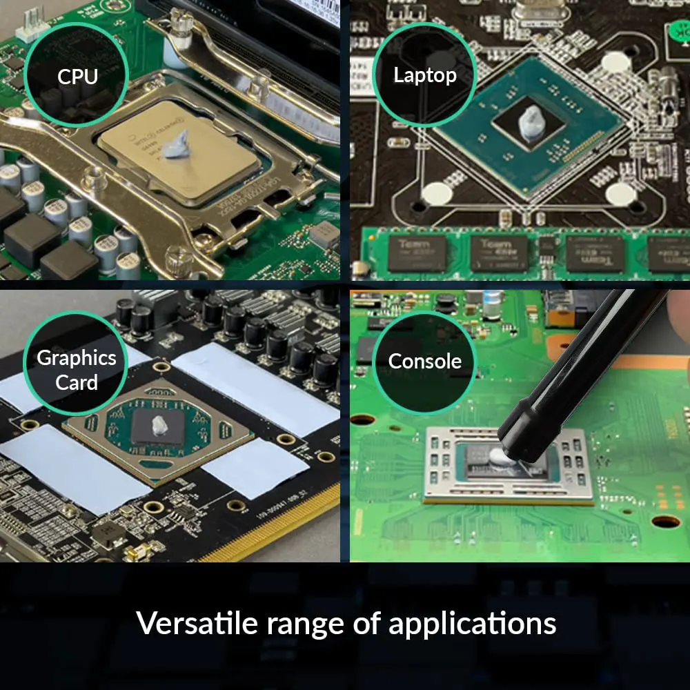 UPSIREN LMTG-100 Термопаста для микрокапсул из жидкого металла Непроводящая жидкая металла 100 Вт/мк Легко наносится, высокая производительность