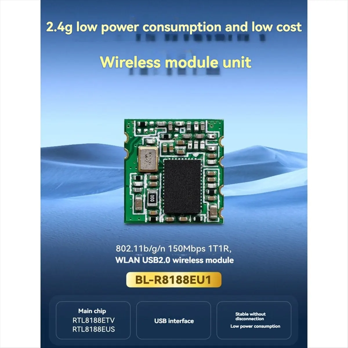 HAPPY DIAN! USB Wireless WIFI Module 802.11b/G 150Mbps 1T1R WLAN Wireless Module for IPC TV