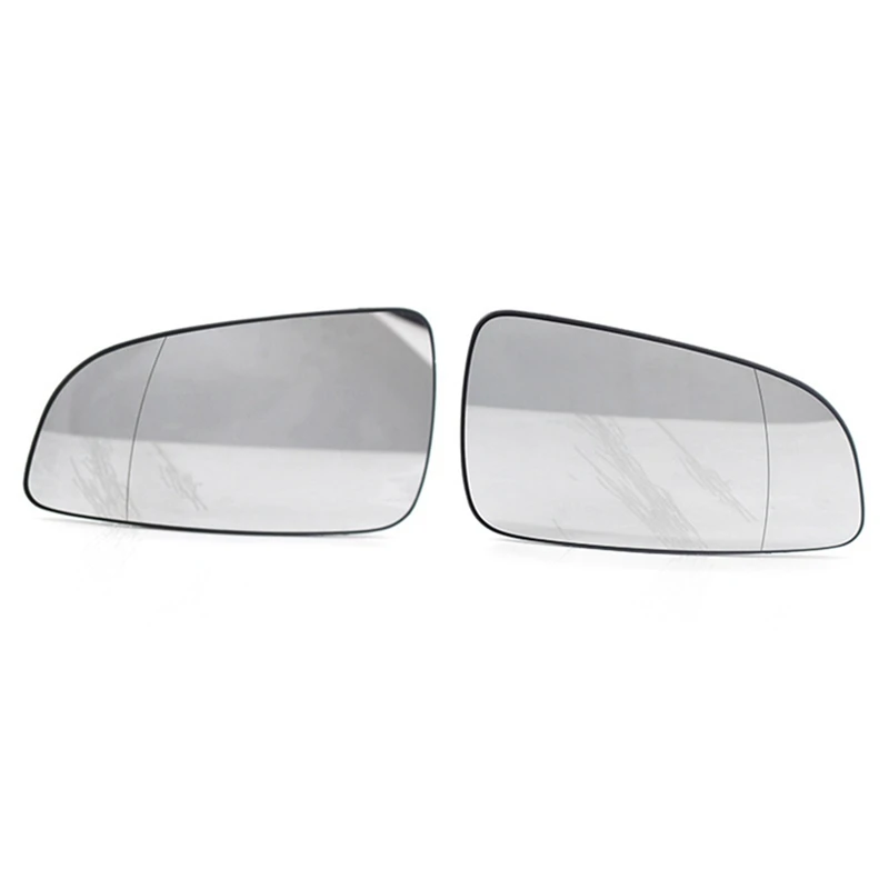 

Left & Right Side Outside Heated Mirror Heating Rearview Mirror Glass For Opel Astra 2004-2008 6428786 13141985