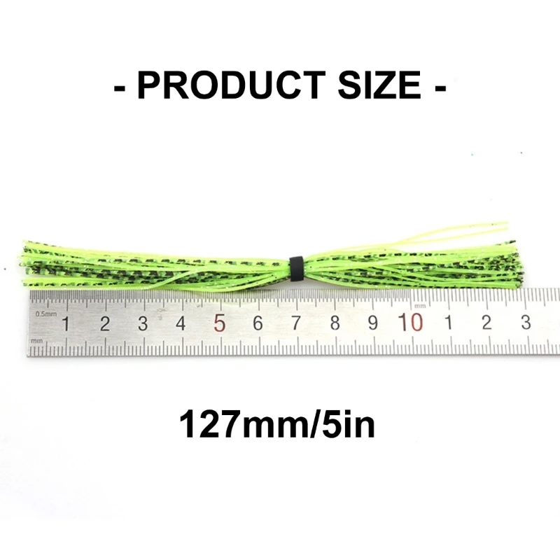 

44 Strands/Bundle Squid Silk Skirt Jig Skirts Tying Component Jig Squid Skirt