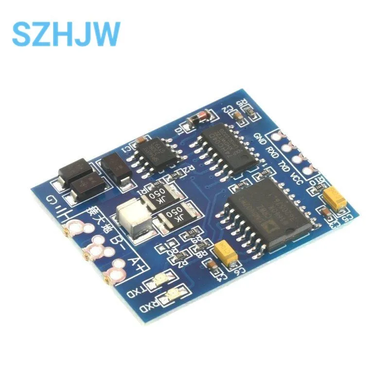 Imagem -02 - Uart para Rs485 Módulo Conversor de Interface Isolado Porta Serial Industrial Single-chip 3.3v 5v