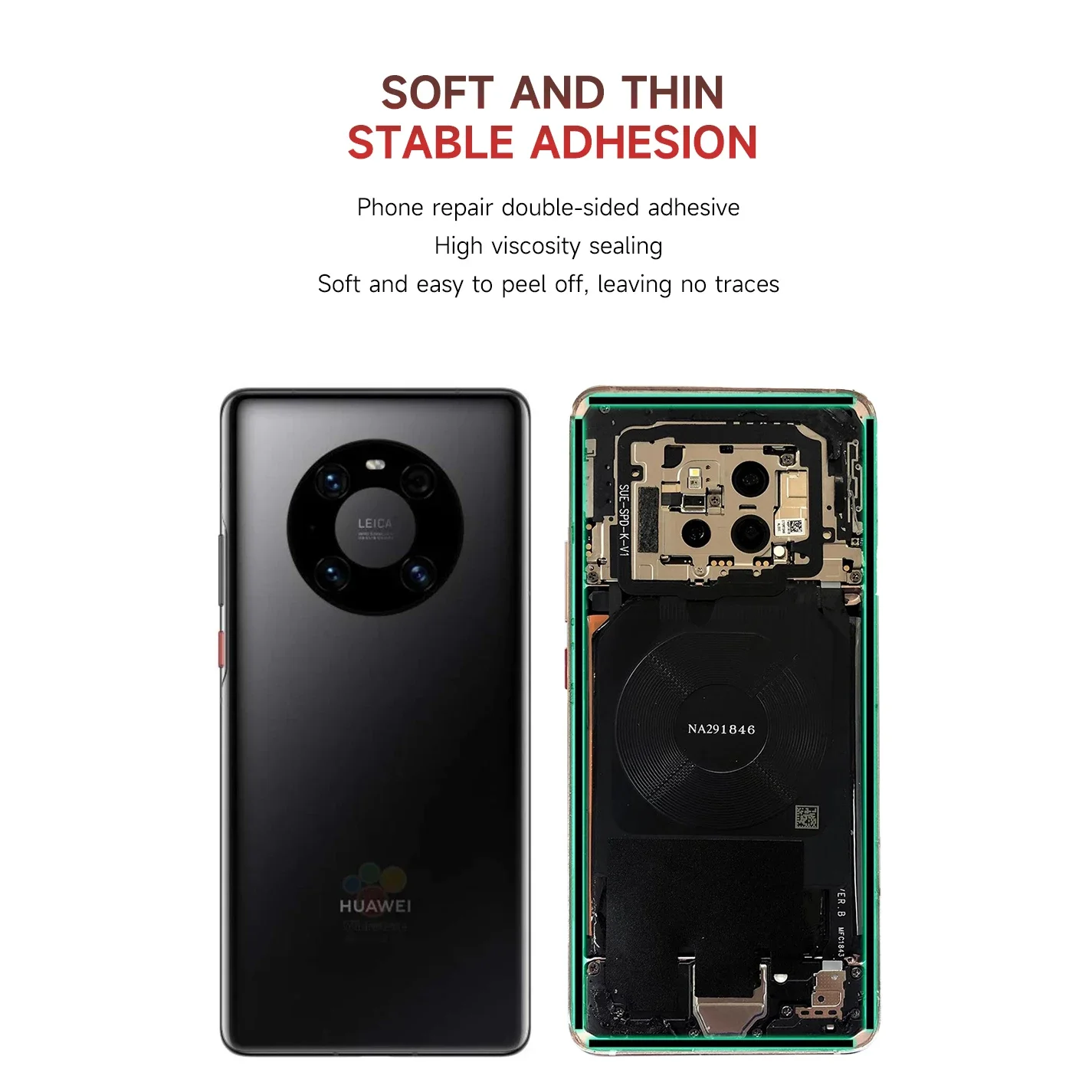 MECCANICO T3 Nastro adesivo biadesivo da 0,3 mm per montaggio schermo LCD Strumento di riparazione sigillante impermeabile per telefono cellulare