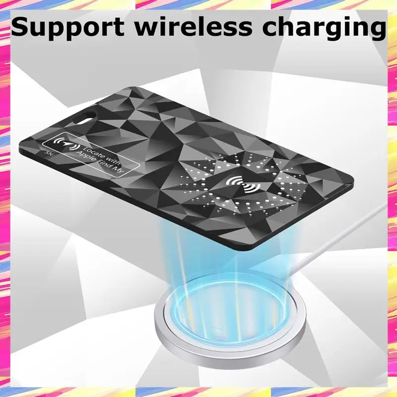 AIAI Ultra Slim Tracking Card Wallet Anti-Loss Card For Find My Ultra Thin Tracker