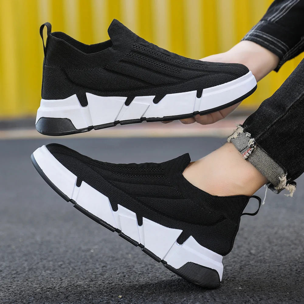 

Men's Shoes Spring 2023 New Outdoor Sports Casual Men's Shoes High Elastic Large Size Men's Versatile Shoes