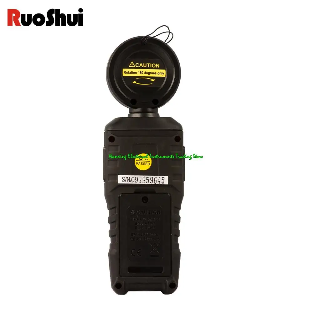 Victor vc1010f mini medidor lux digital 100000 lux 10000fc taxa de amostra 0. 5S testador display lcd medidor de ambiente