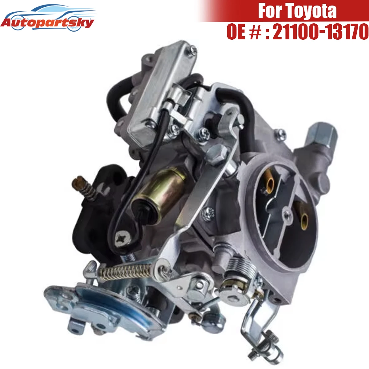 

Auto Parts Carburetor Carb 21100-13170 FOR Toyota COROLLA 1979-1987 LITEACE Starlet Townace 1979-1981 Sprinter 1973-1978