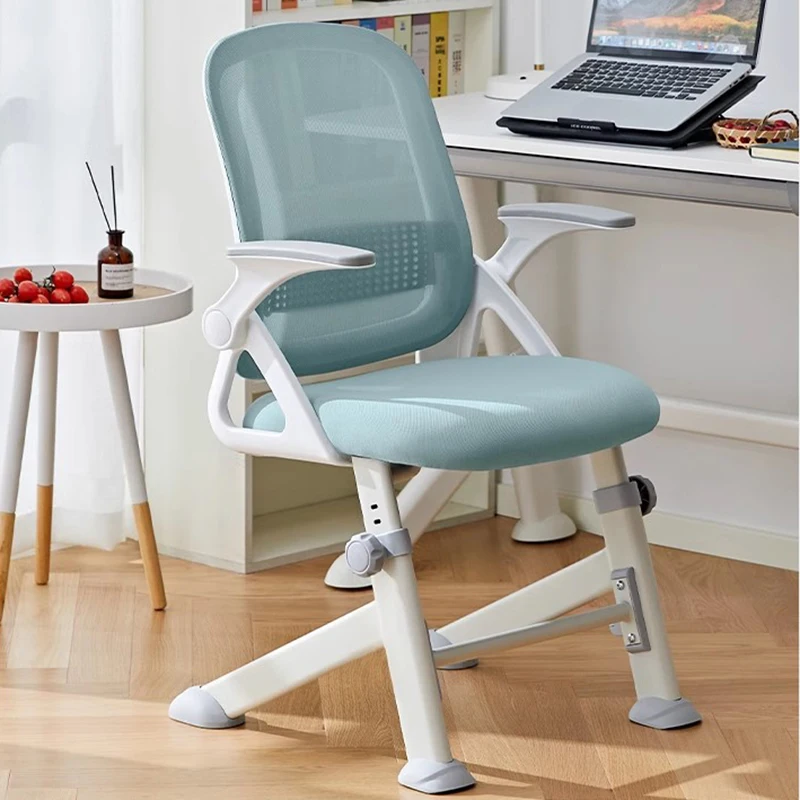 Kids Furniture Stool Children Chair Child Room Children's Auxiliary Childrens Chairs Growing Armchair Silla De Escritorio High