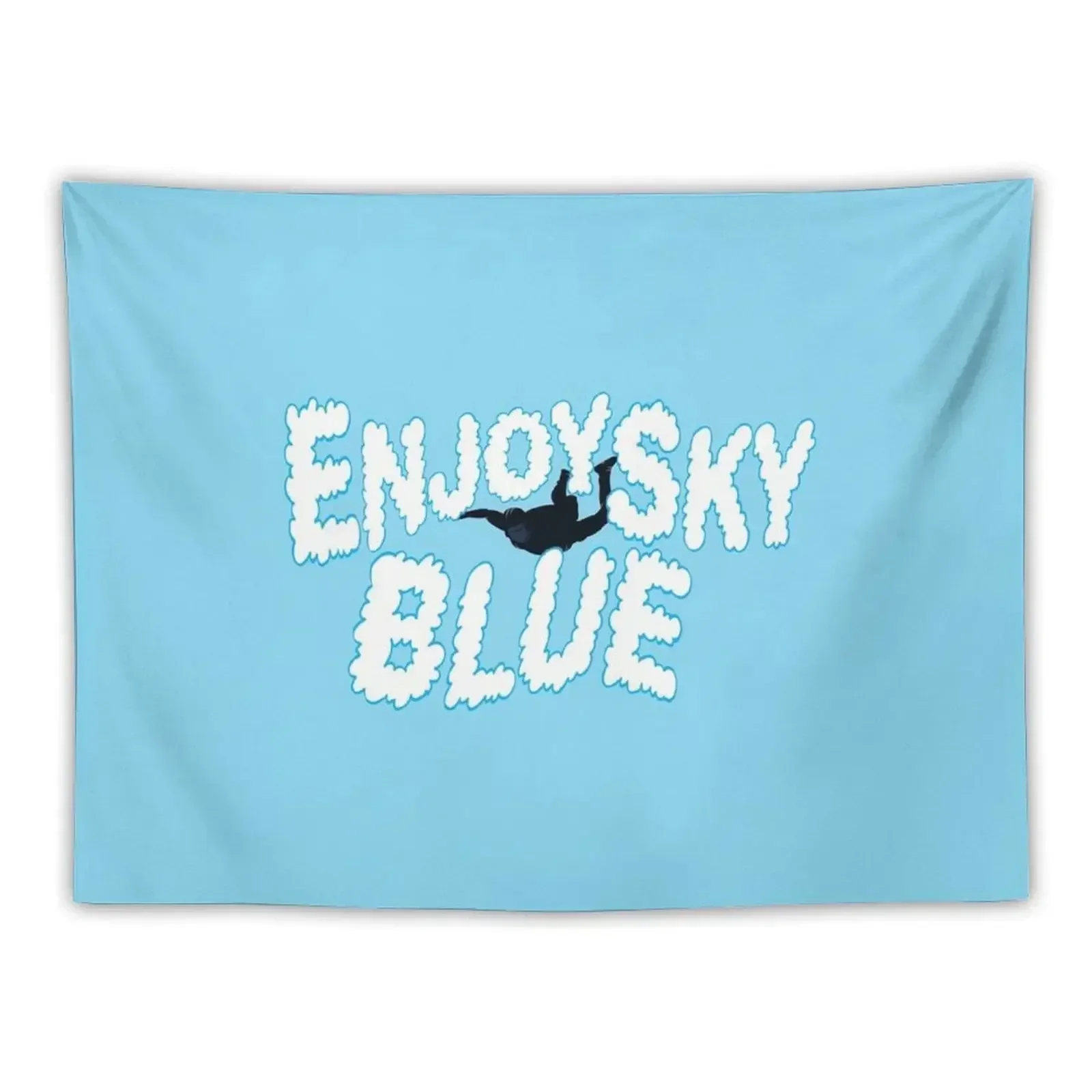 Enjoy Sky Blue Tapestry Carpet Wall Things To The Room Tapestry