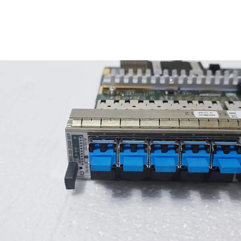 For Juniper Gigabit Module for MX80 MX240 MX960 MIC-3D-20GE-SFP