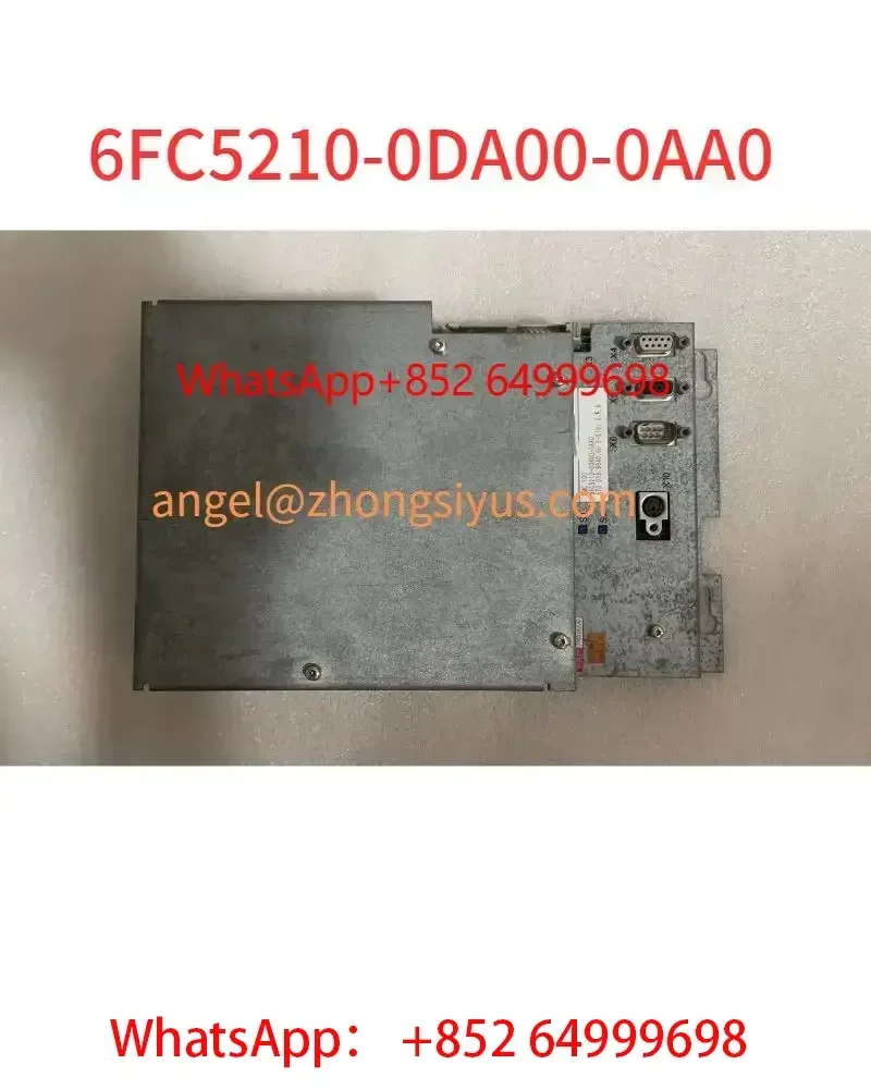 

6FC5210-0DA00-0AA0 SINUMERIK FM NC/810D/DE/840D/DE MMC 100 in good condition Functional normal