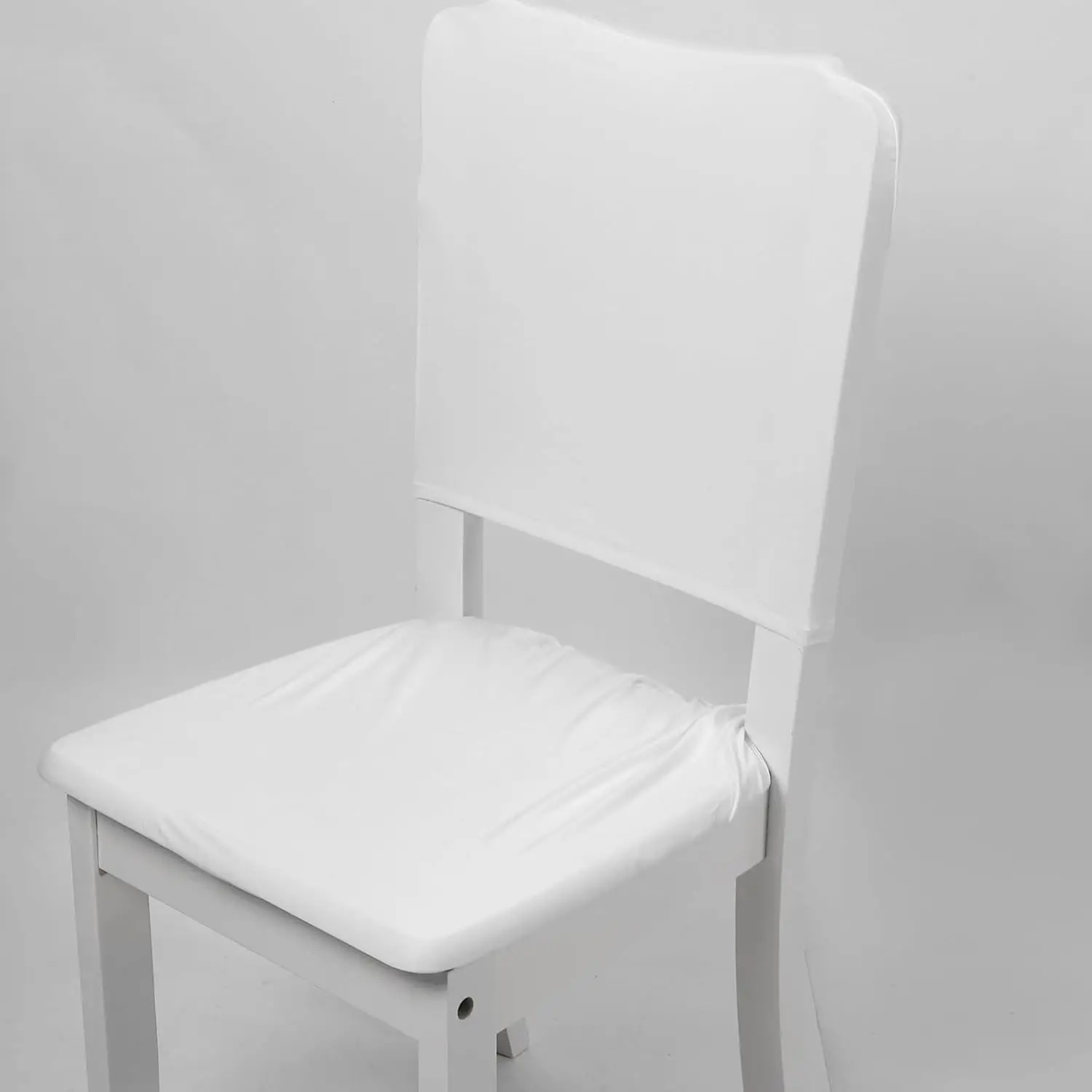 Office Computer Chair Cover, Office Chair Covers Stretchable Separate Chair Cover Desk Chair Slipcovers Protector Removable
