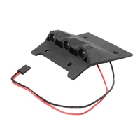 Plastic Roof Plate Trim With LED Light Set Fit For 1/5 HPI ROFUN ROVAN KM BAJA 5B 5T 5SC RC CAR PARTS
