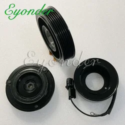 AC A/C Air Conditioning Cooling Compressor Magnetic Clutch Pulley for Hyundai SOLARIS 1.4 1.6 Kia Rio 97701-4L000 977014L000