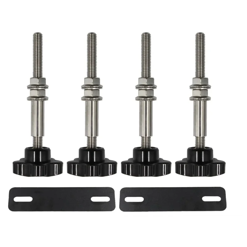

1 Set Traction Board MOUNTING KIT Safety Traction Board Mount Universal Recovery Board Mounting Kit Fit for All 4.72"~6.69"