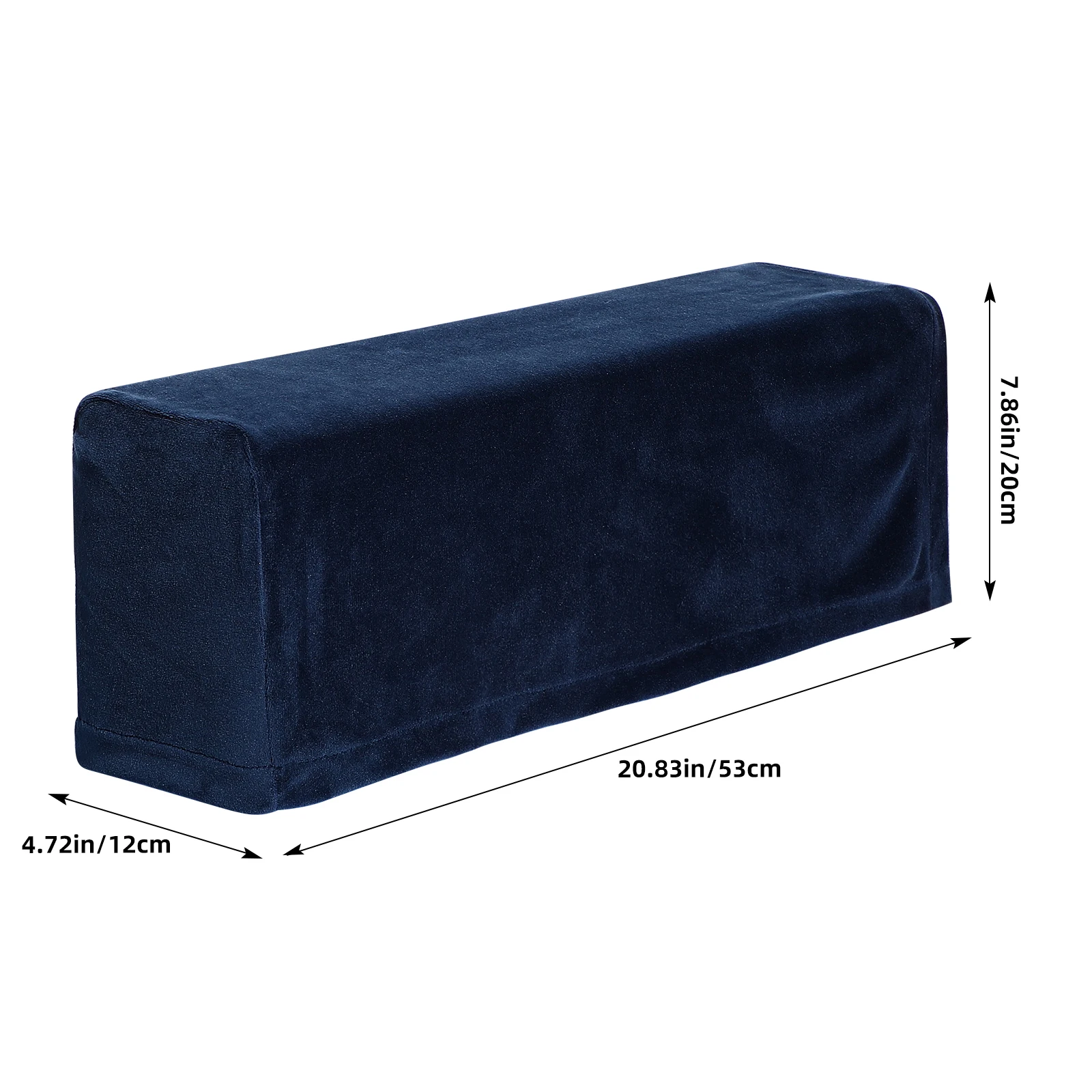 

2Pcs Sofa Armrest Cover Universal Protector Elastic Long Term Use Simple Style Household Decors Couch Covers