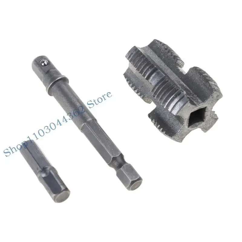 

A3PA Reliable Plastic Pipe Internal Threader Cutting Opener for Construction Home Use