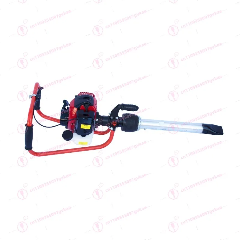 ND-4 Tamping Pick Portable Internal Combustion Tamping Rammer for Railway Track Ballast Tamping Mining Coal Tunnels