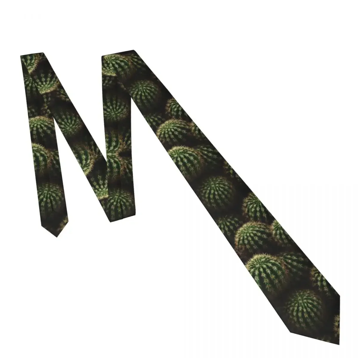 Tie For Men Formal Skinny Neckties Classic Men\'s Cactus Wedding Tie Gentleman Narrow