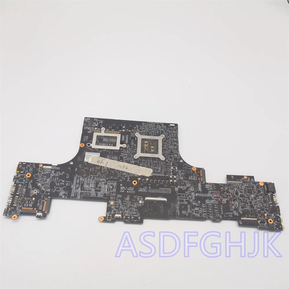 laptop motherboard For MSI Stealth gs75 gs75vr Series with i7-10750h and gtx2080m  test ok
