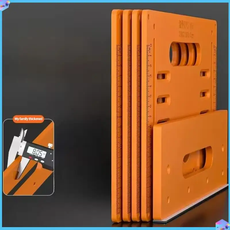 

A43T Bakelite Guide Plate Saw Base Woodworking Bench Accessory For Adjustable Saw Guide Rail Bottom Plate