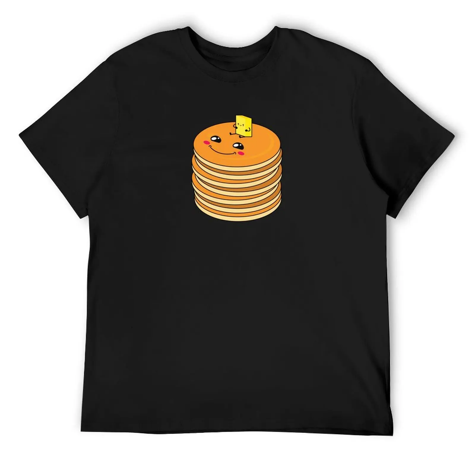 

Cute Kawaii Pancake Stack for Pancakes Lovers T-Shirt cute tops anime mens shirts graphic tee