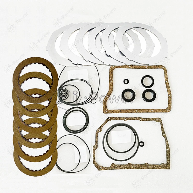 VT2 VT1 VT3 Transmission Clutch Master Repair Kit Friction Steel Plate For BMW MINI CVT Gearbox Discs Seal Overhaul Rebuild Kit