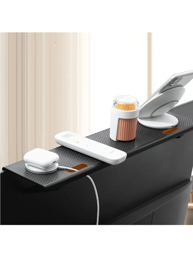 Étagère supérieure réglable pour écran de télévision, moniteur d'ordinateur, support de rangement supérieur pour écran de bureau, boîte multimédia TV, étagère de routeur, organisateur de maison