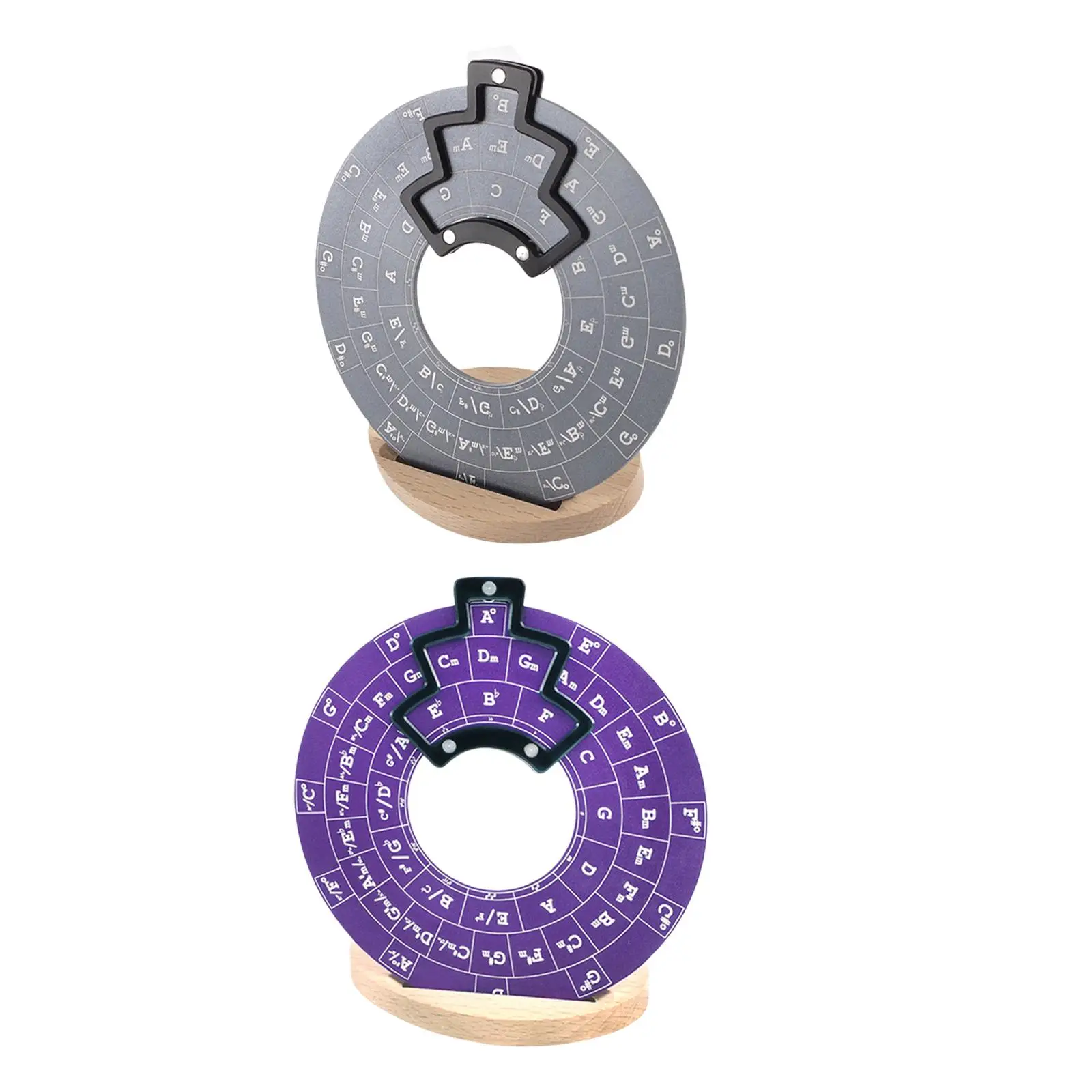 Herramienta de acordes de melodía, círculo de quintos, acordes de rueda, rueda de acordes circulares para profesionales, canciones, Piano, guitarra