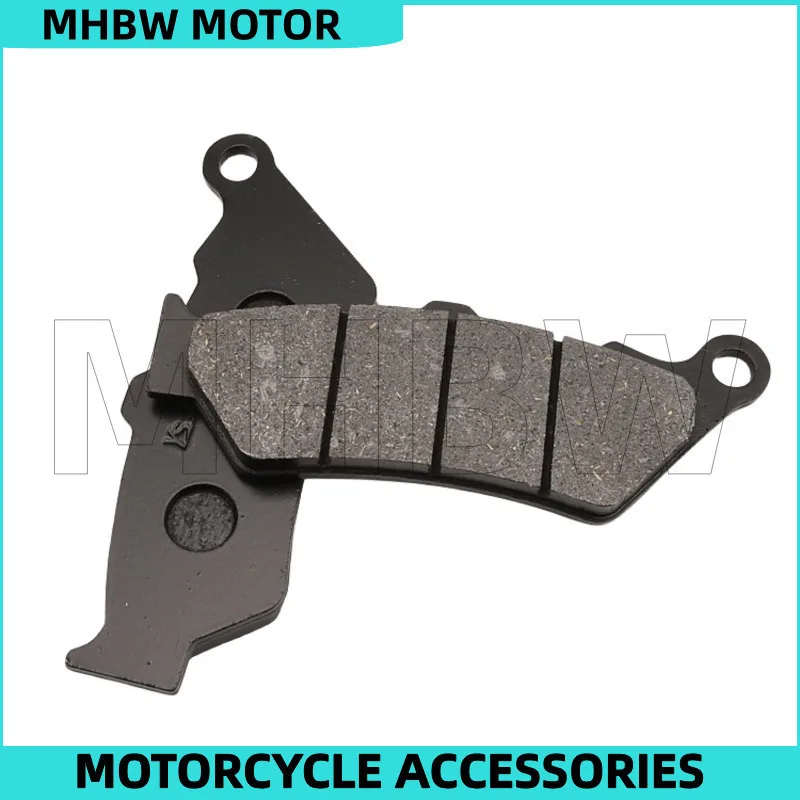 Front / Rear Brake Pads for Cfmoto 400nk 400gt 650nk 650gt 650mt 650trg / 650trg China ⅳ