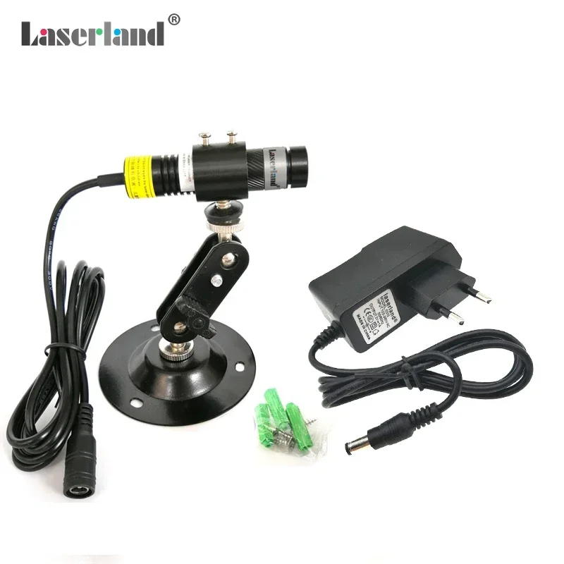 

16X68mm Focusable 830nm 300mW IR Infrared Laser DOT Module w/ Adapter Mount