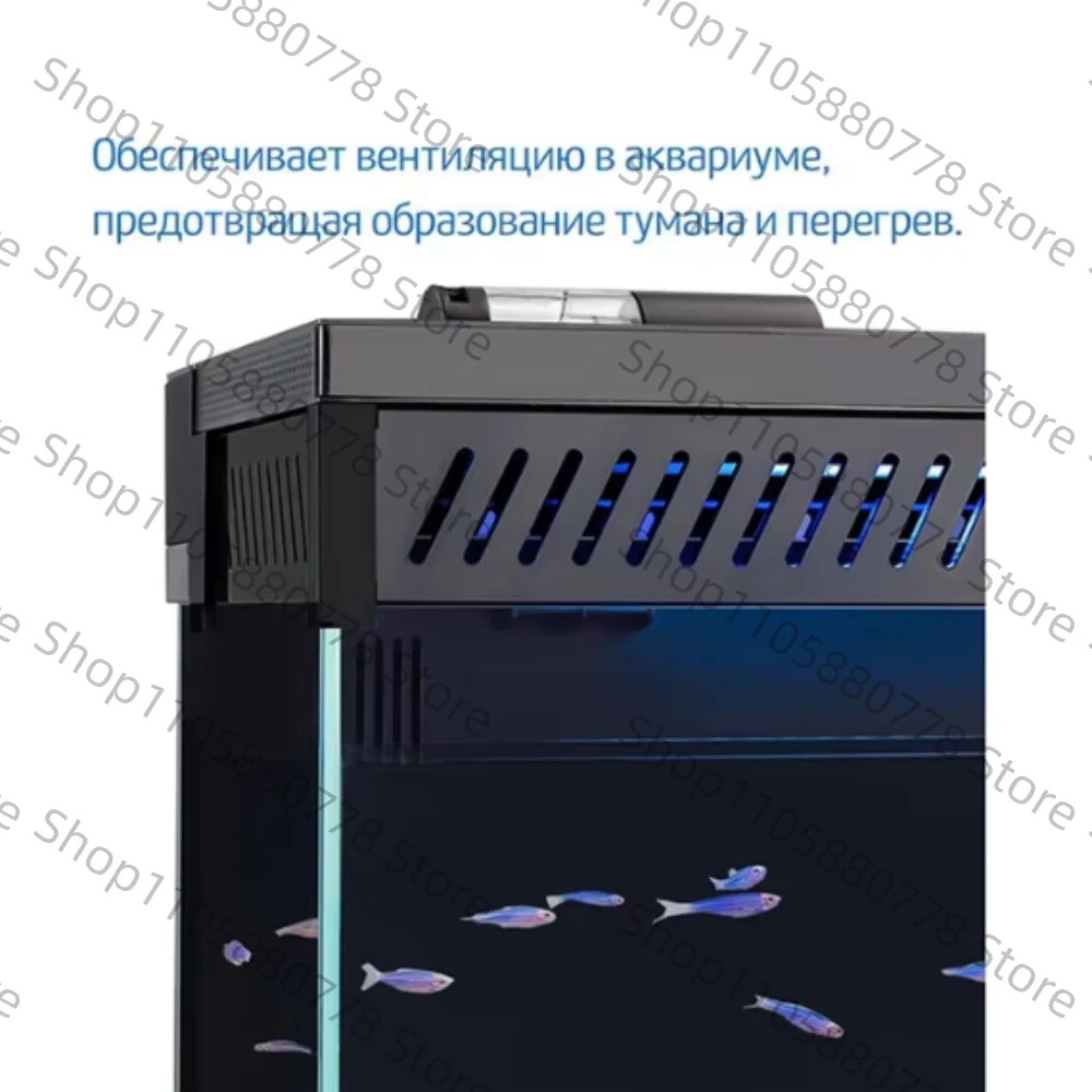 YWDZ-For Xiaomi Mijia Home Fish Tank Raising Frame Can Erect Cover Enclosure To Prevent Jumping Cylinder Accessories